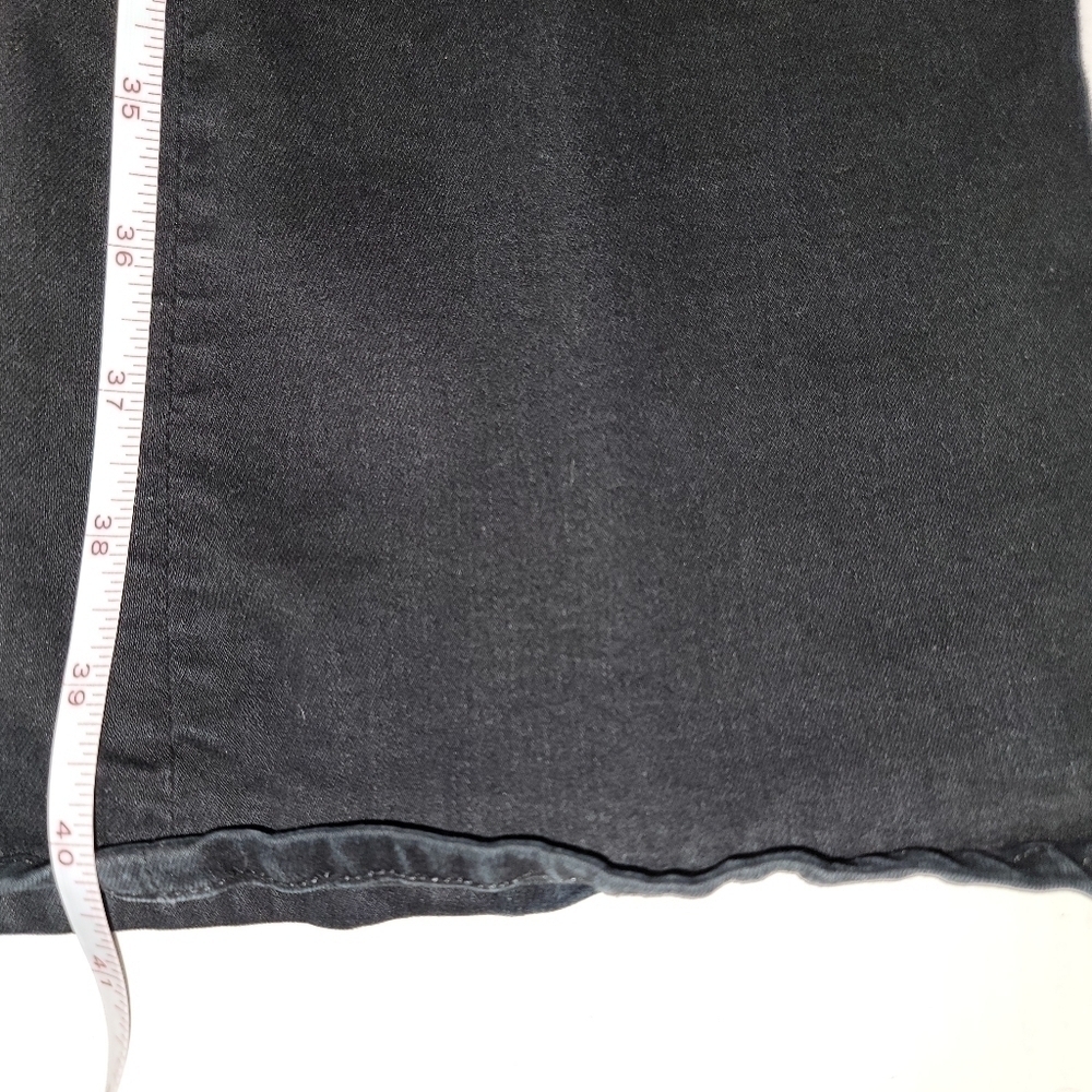 Juicy Couture Jeans Rocker Boot Black Womens Size 27 - Picture 2 of 10